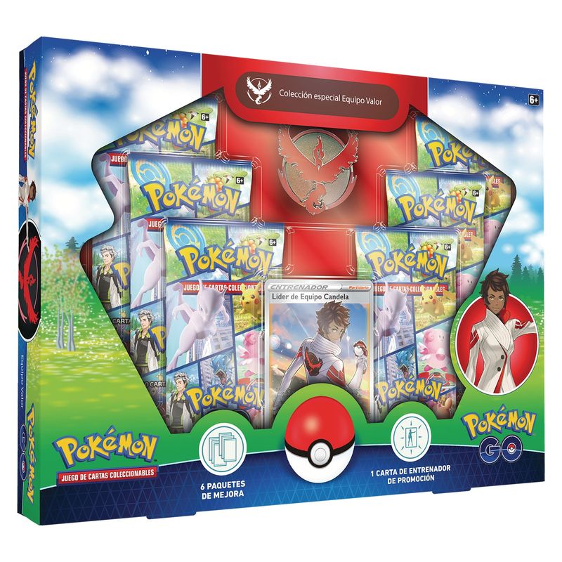 POKEMON - Tcg Cartas Pokemon Go Team Equipo Valor