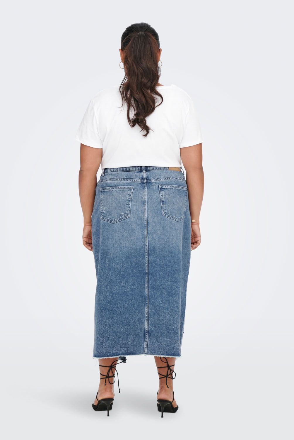 ONLY - Only Falda Midi Mujer