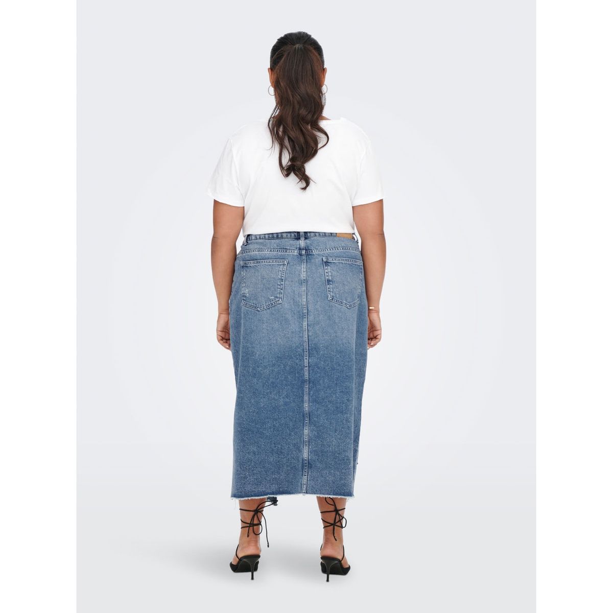 ONLY - Only Falda Midi Mujer