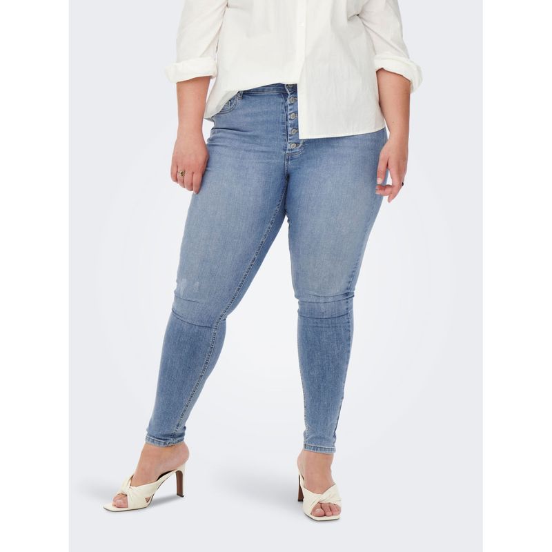 ONLY - Jeans Mujer Alto Only