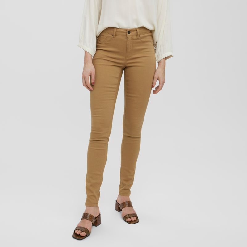 VERO MODA - Jeans Skinny Algodón Mujer Vero Moda