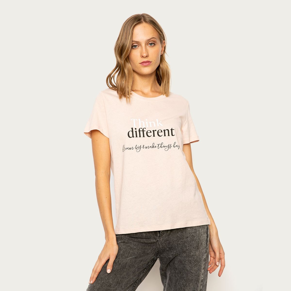 VERO MODA - Polera Algodón Mujer Vero Moda