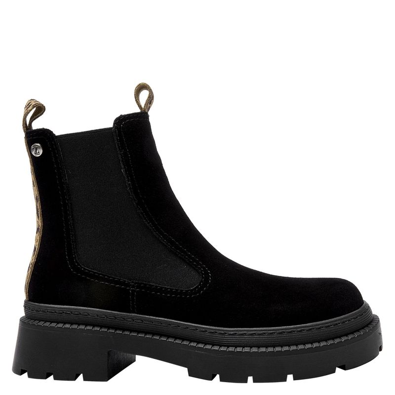 ZAPPA - Zappa Botin mujer cuero negro