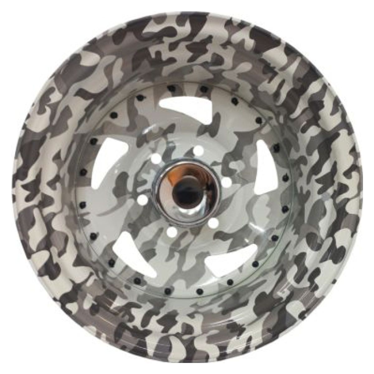 GENERICO - Set 4 Llantas - 15X10 6X139 Et-38 Water Camuf-Dire