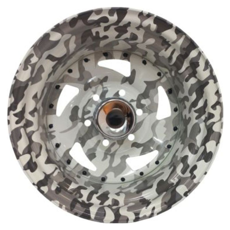 GENERICO - Set 4 Llantas - 15X10 6X139 Et-38 Water Camuf-Dire