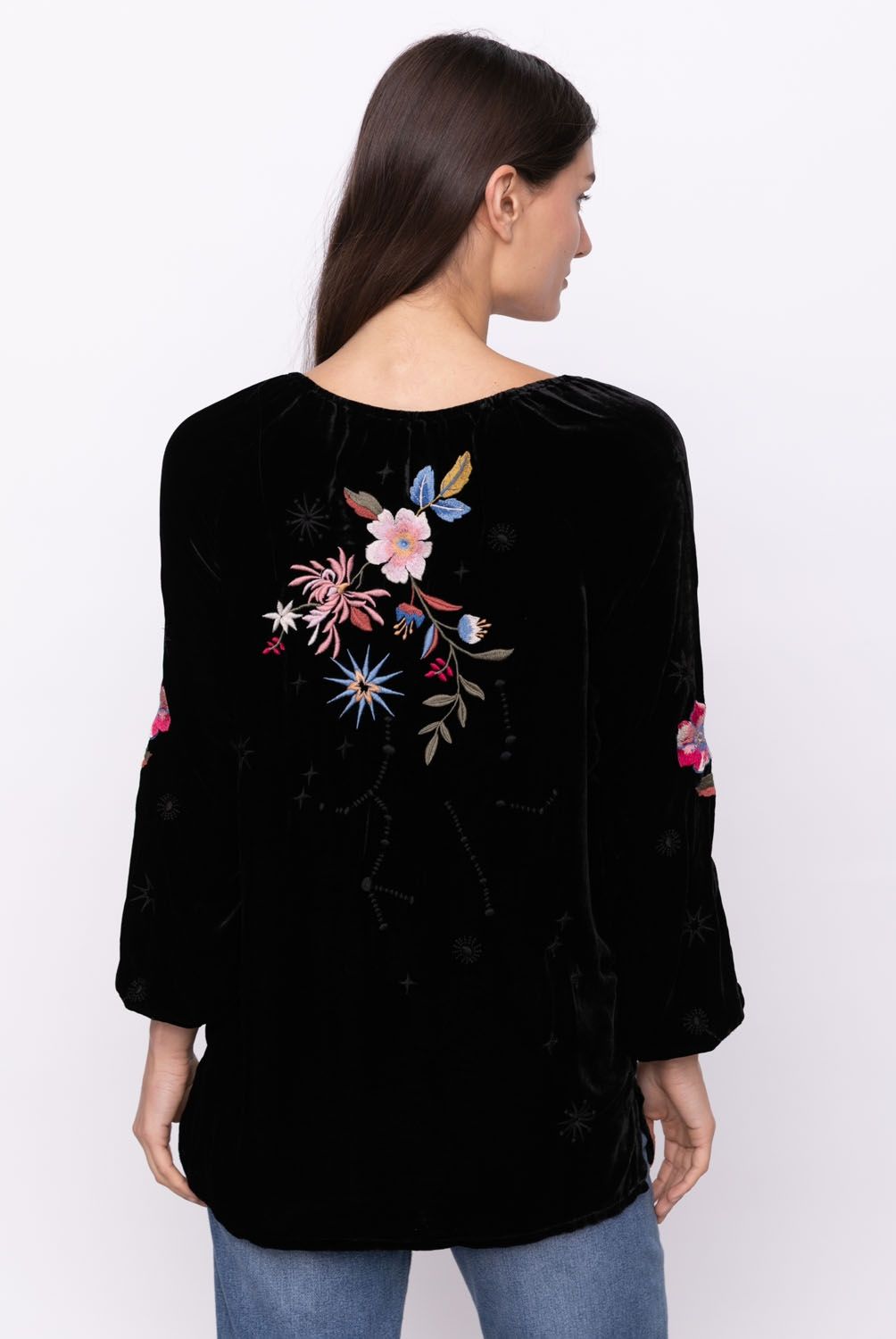 JOHNNY WAS - Johnny Was Blusa Mujer