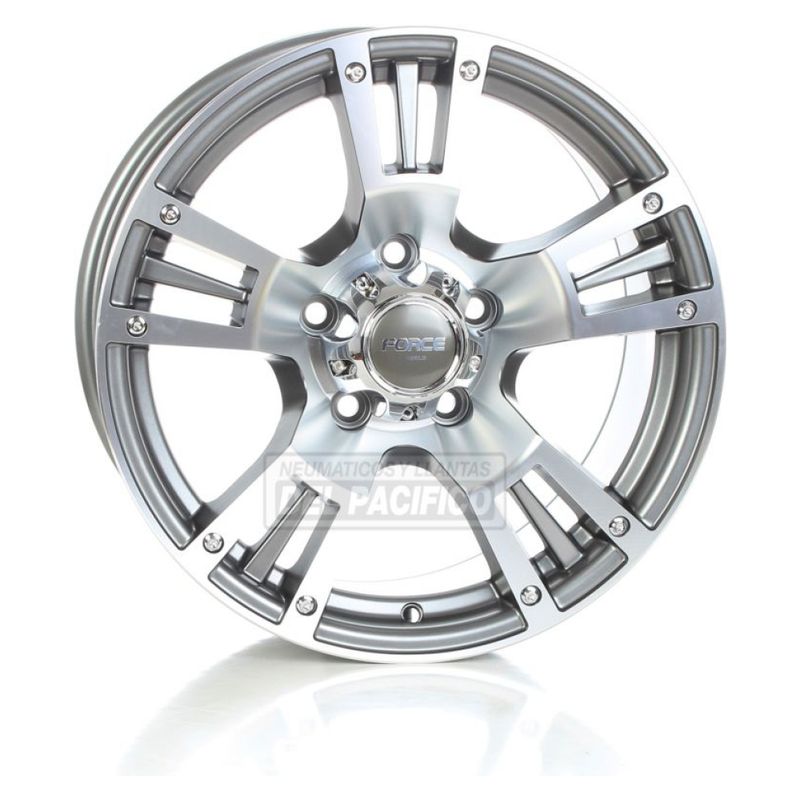 GENERICO - Set 4 Llantas - 16X8 5X120 Et20 Mgm Kalahari