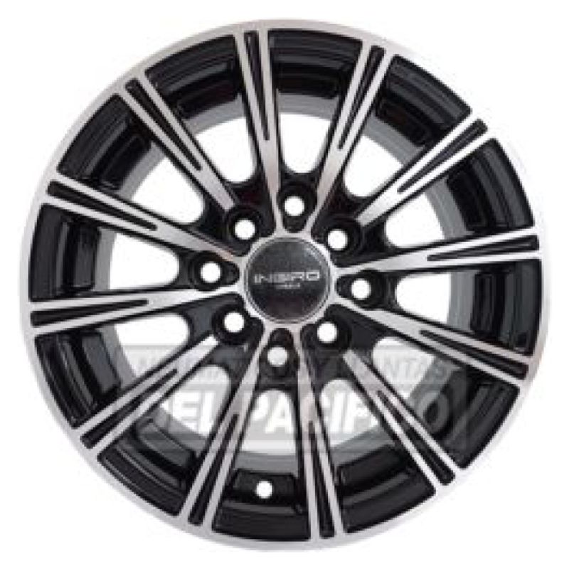 GENERICO - Set 4 Llantas - 13X5.5 4X100/4X114 Et35 Bm Verona.