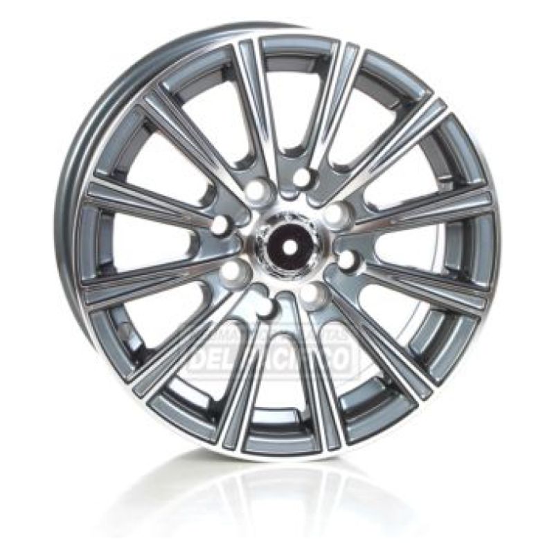 Generico - Set 4 Llantas - 13X5.5 4X100/4X114 Et35 Gm Verona.