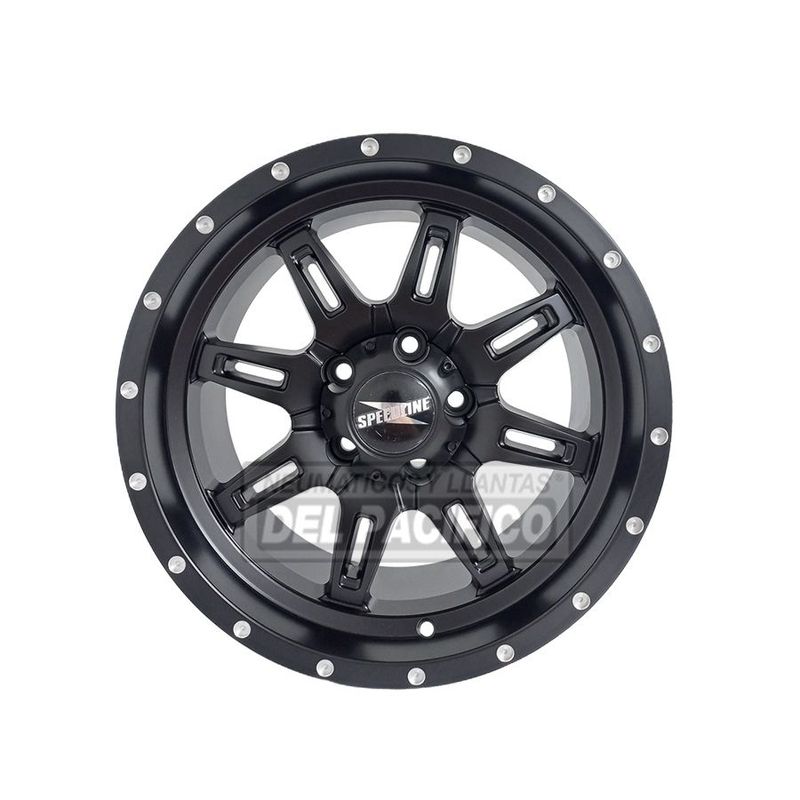 Generico - Set 4 Llantas - 16X8 5X114  Mb-Mr Cesar Speedline