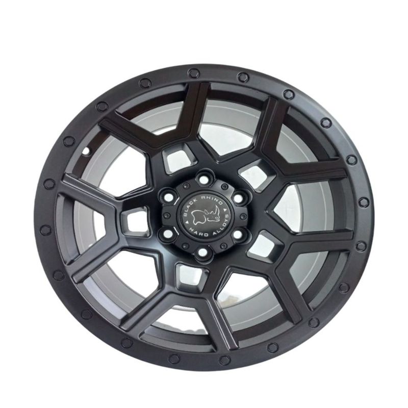 Generico - Set 4 Llantas - 17X9 5X127 Et-12 Mb Rhino.Overland