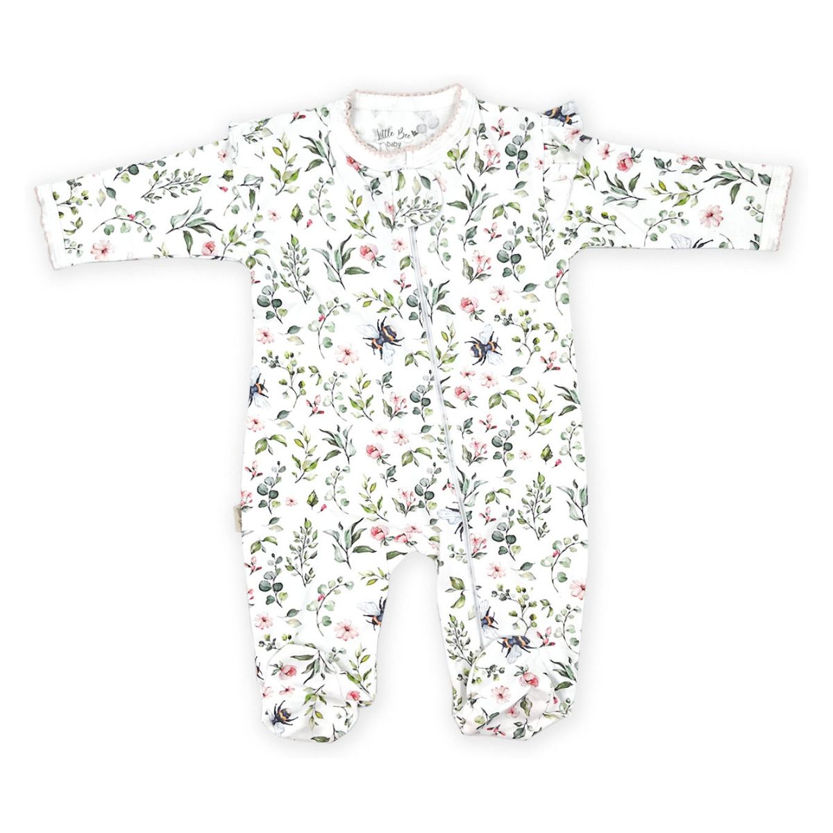 LITTLE BEE - Little Bee Baby Pijama Bees Bebé Niña