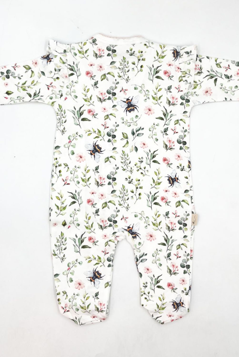 LITTLE BEE - Little Bee Baby Pijama Bees Bebé Niña