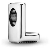 Dije Del Alfabeto Letra L Mujer