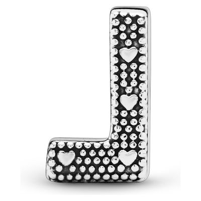 Imagen 2 del producto Dije Del Alfabeto Letra L Mujer