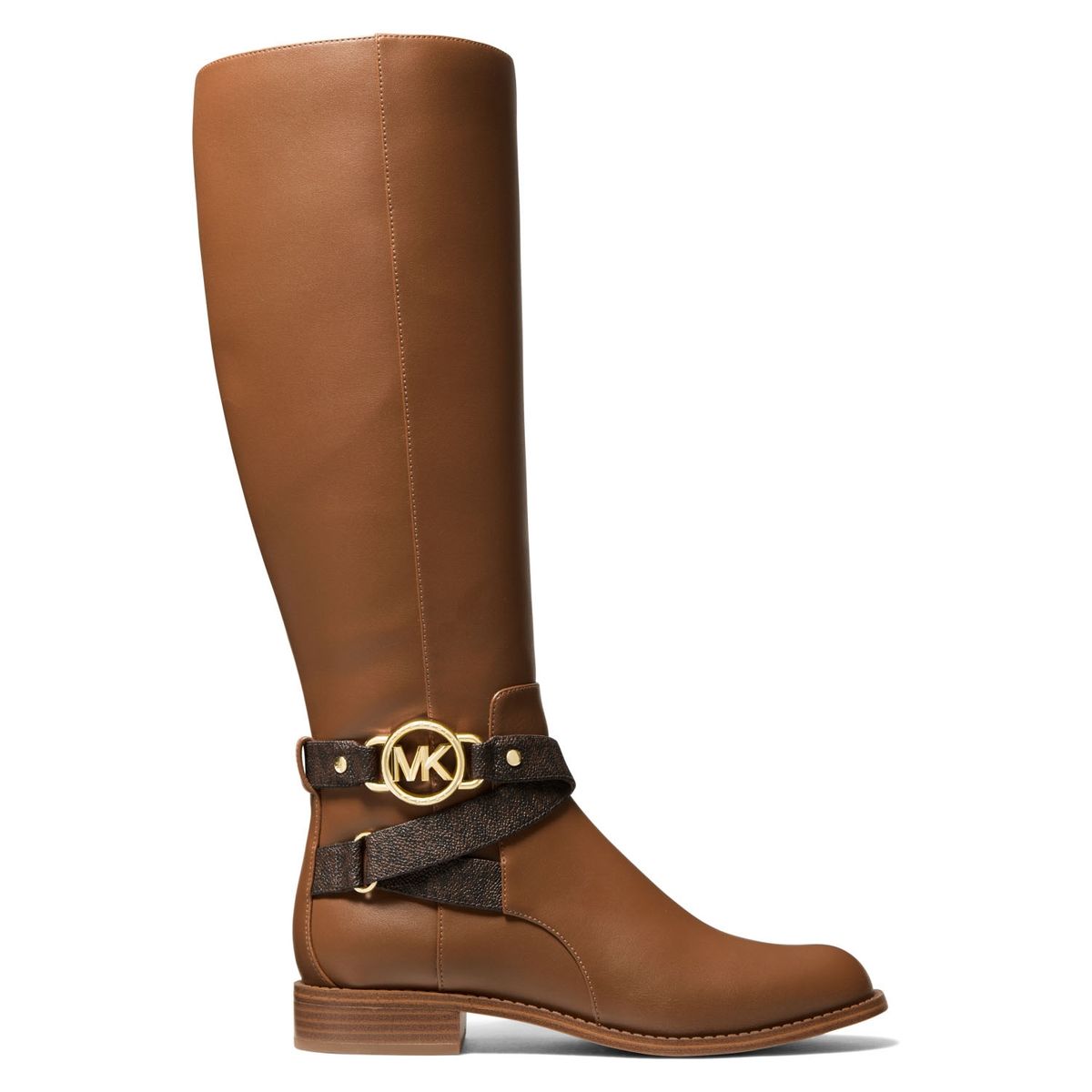 MICHAEL KORS - Bota Larga Mujer Café Michael Kors