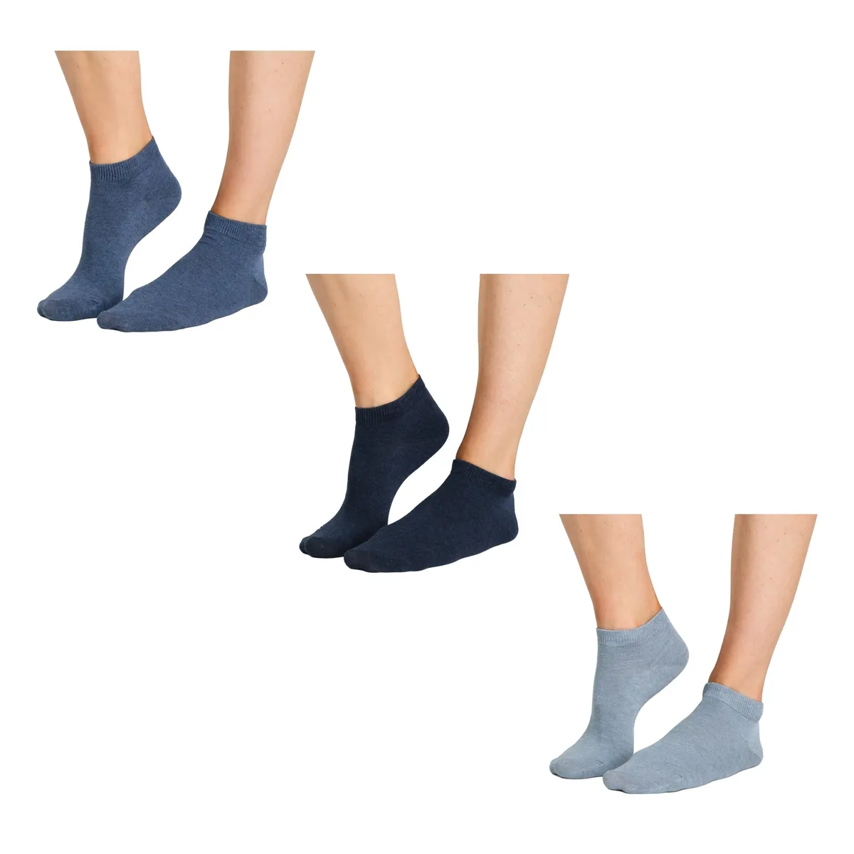 CAFFARENA - Calcetines Casuales Mujer Caffarena