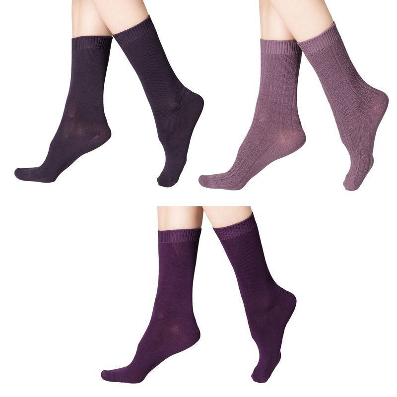 CAFFARENA - Calcetines Casuales Mujer Caffarena
