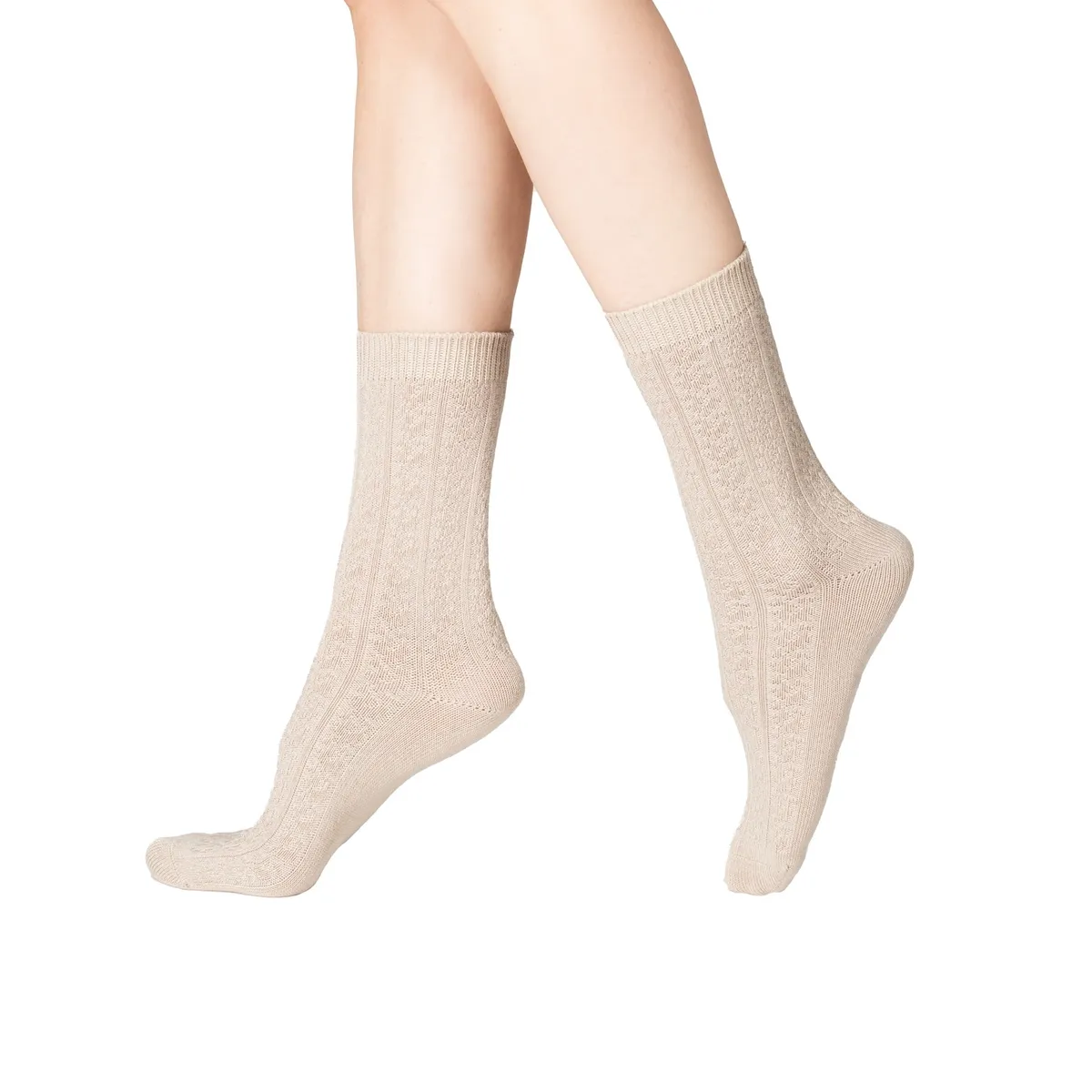 CAFFARENA - Calcetines Casuales Mujer Caffarena