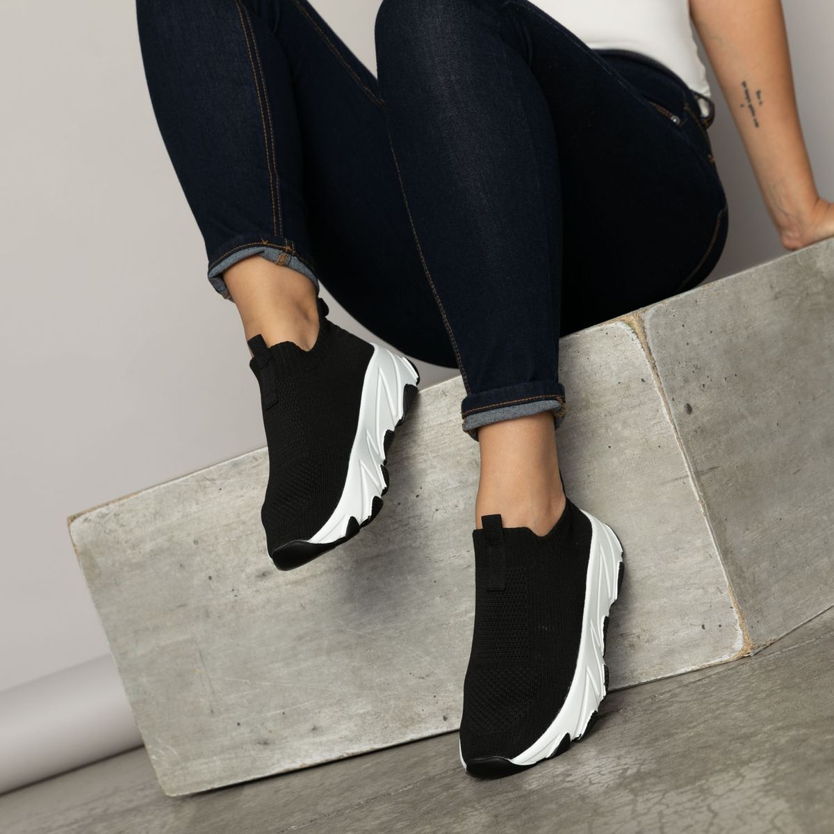 CALL IT SPRING - Zapatilla Urbana Mujer Negro Call It Spring