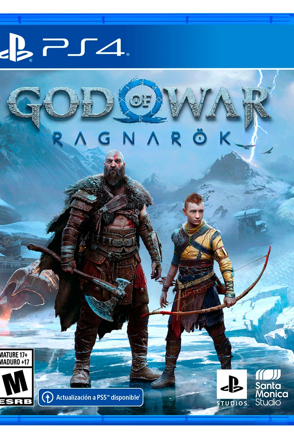 SONY - God Of War Ragnarok - Latam South PS4
