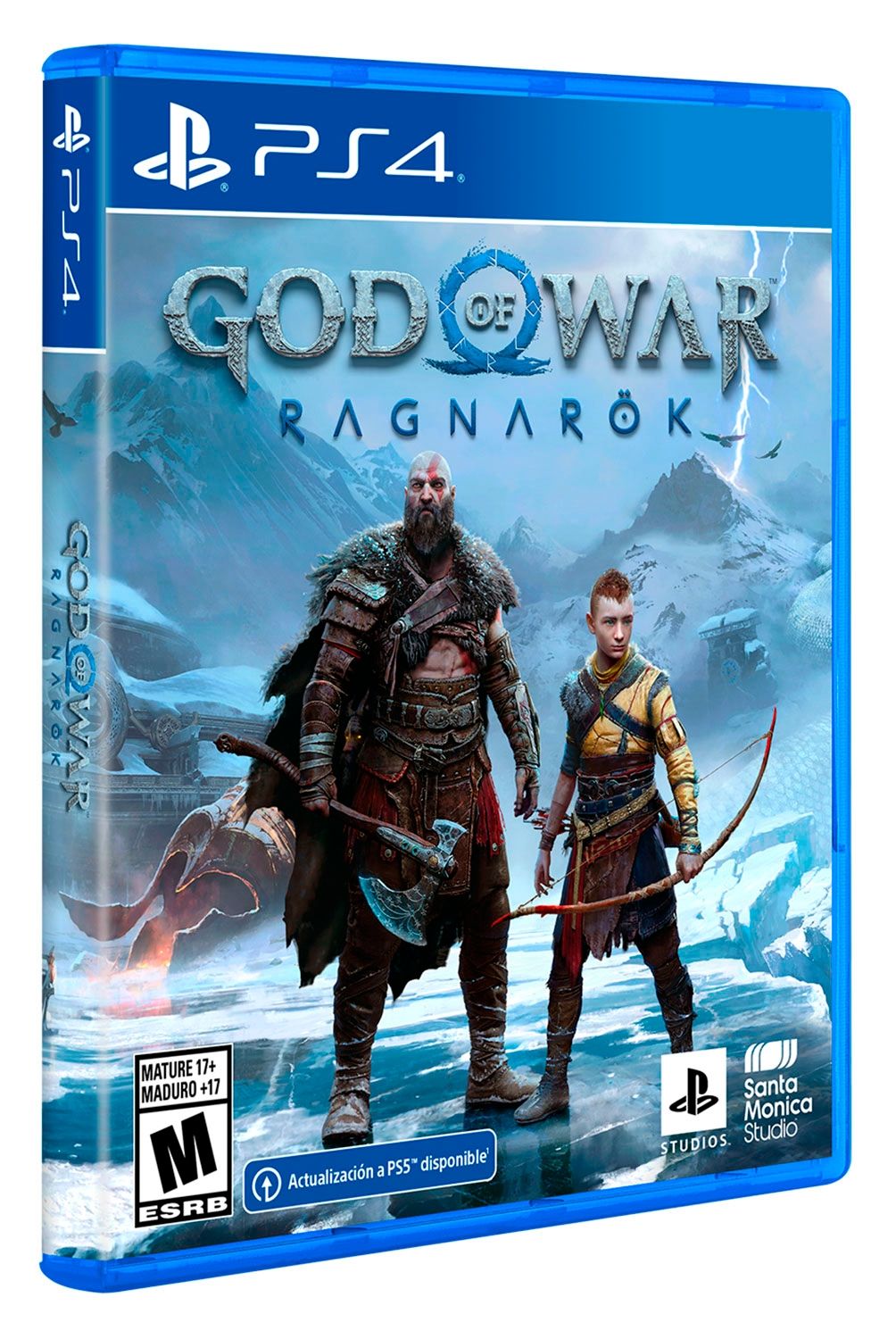 SONY - God Of War Ragnarok - Latam South PS4