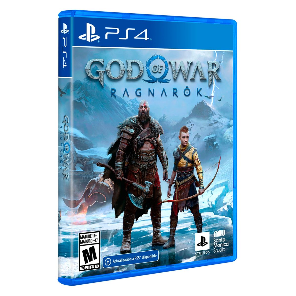 SONY - God Of War Ragnarok - Latam South PS4