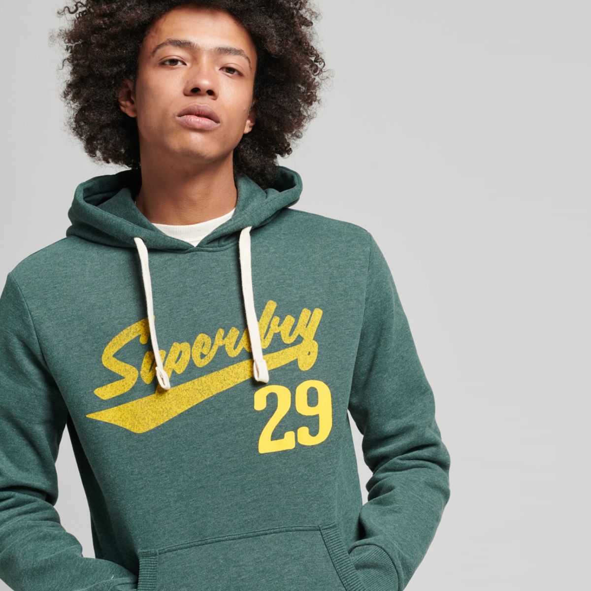 SUPERDRY - Polerón Hombre Superdry