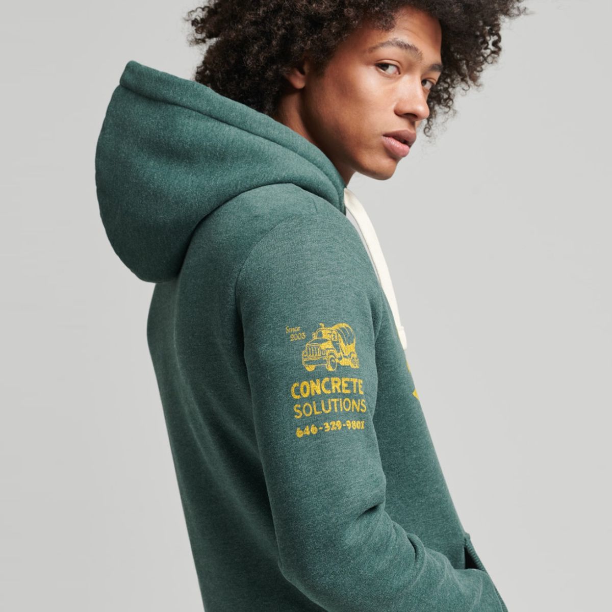 SUPERDRY - Polerón Hombre Superdry