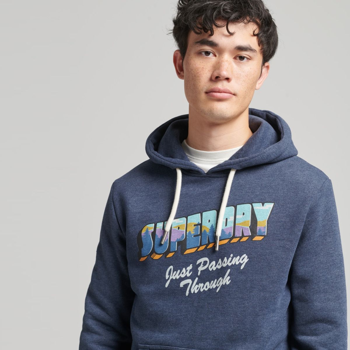 SUPERDRY - Polerón Hombre Superdry