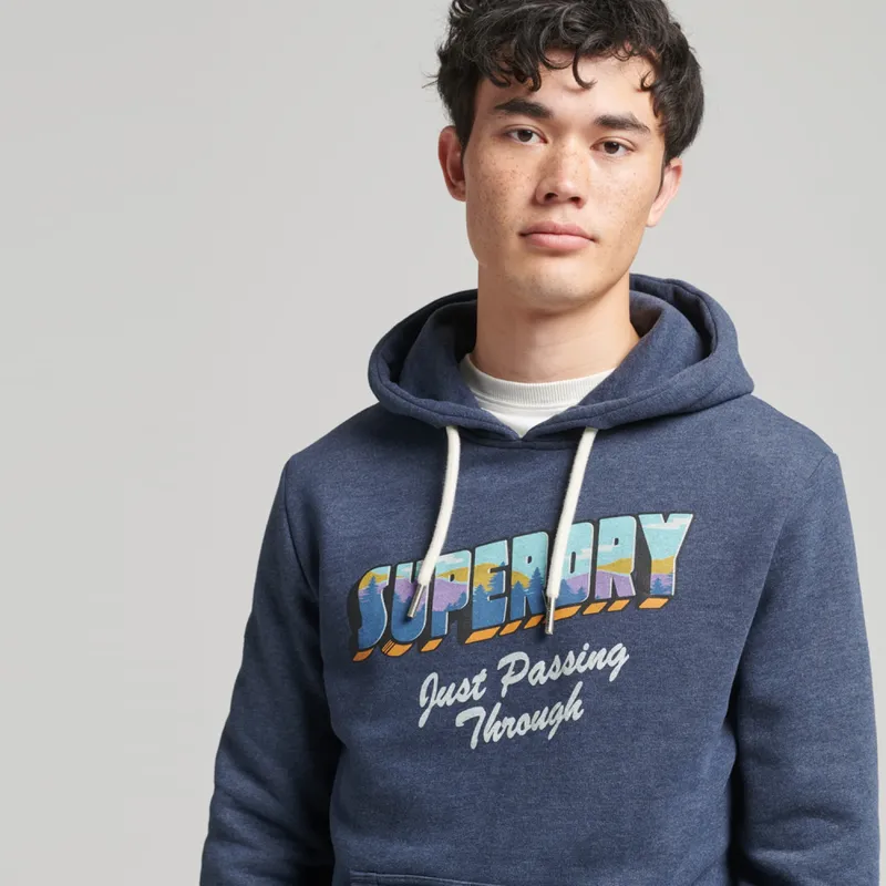 SUPERDRY - Polerón Hombre Superdry