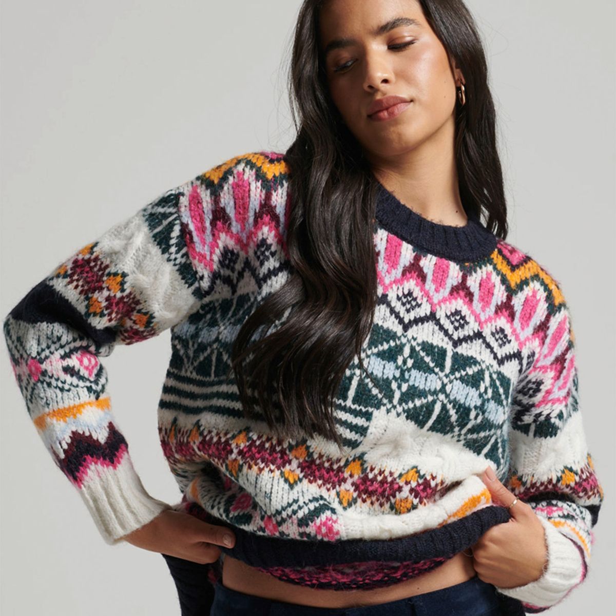 SUPERDRY - Superdry Sweater Manga larga Mujer