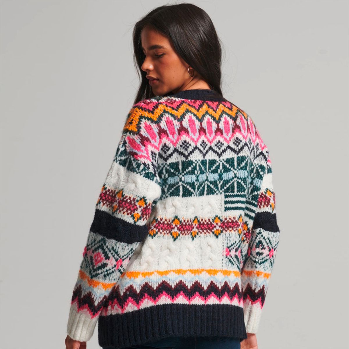 SUPERDRY - Superdry Sweater Manga larga Mujer