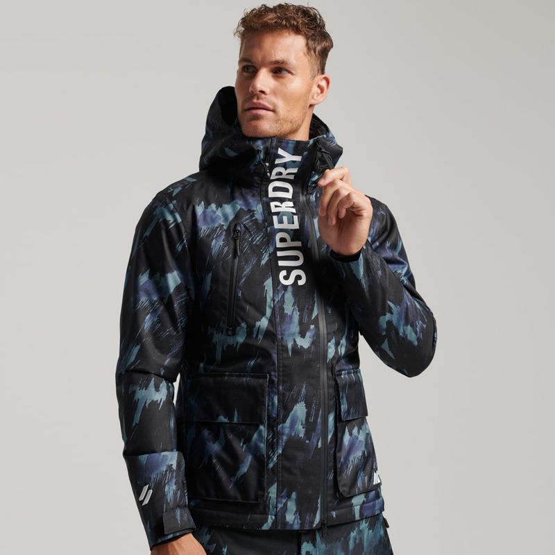 SUPERDRY - Parka Hombre Superdry