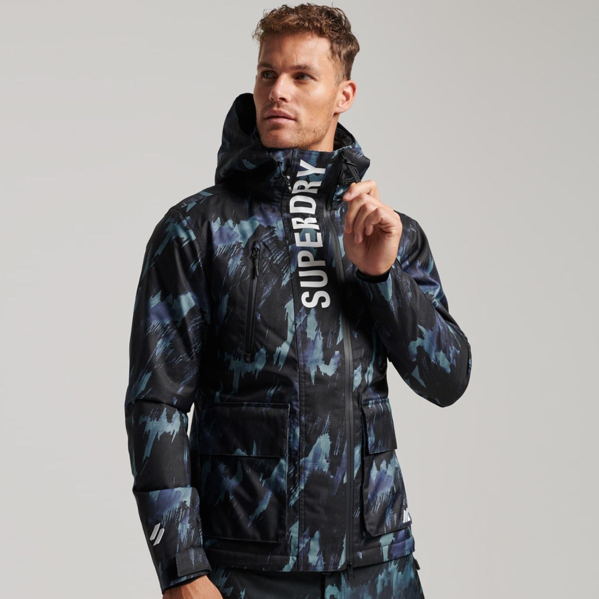 SUPERDRY - Parka Hombre Superdry