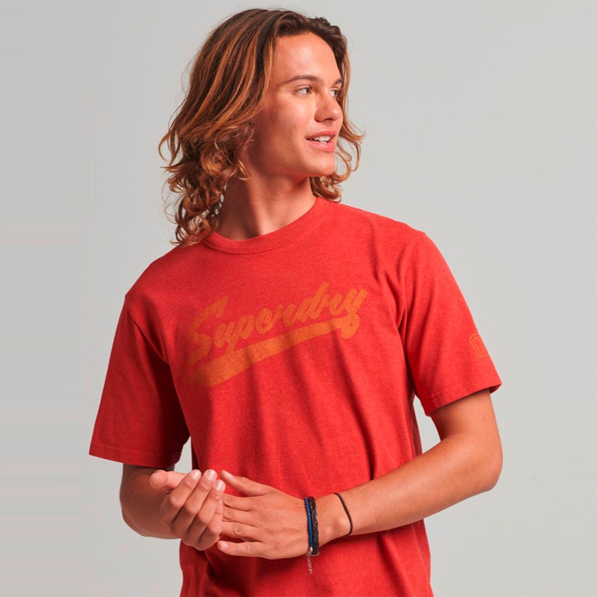 SUPERDRY - Polera Manga Corta Hombre Superdry