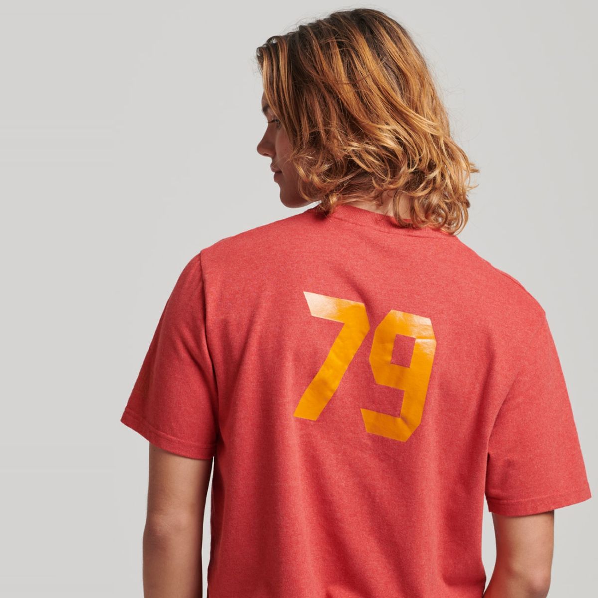 SUPERDRY - Polera Manga Corta Hombre Superdry