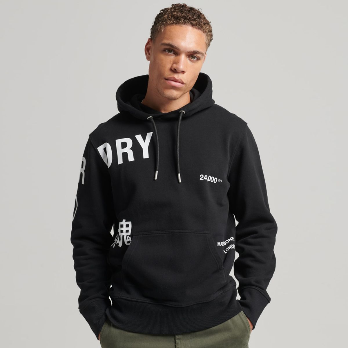 SUPERDRY - Polerón Hombre Superdry