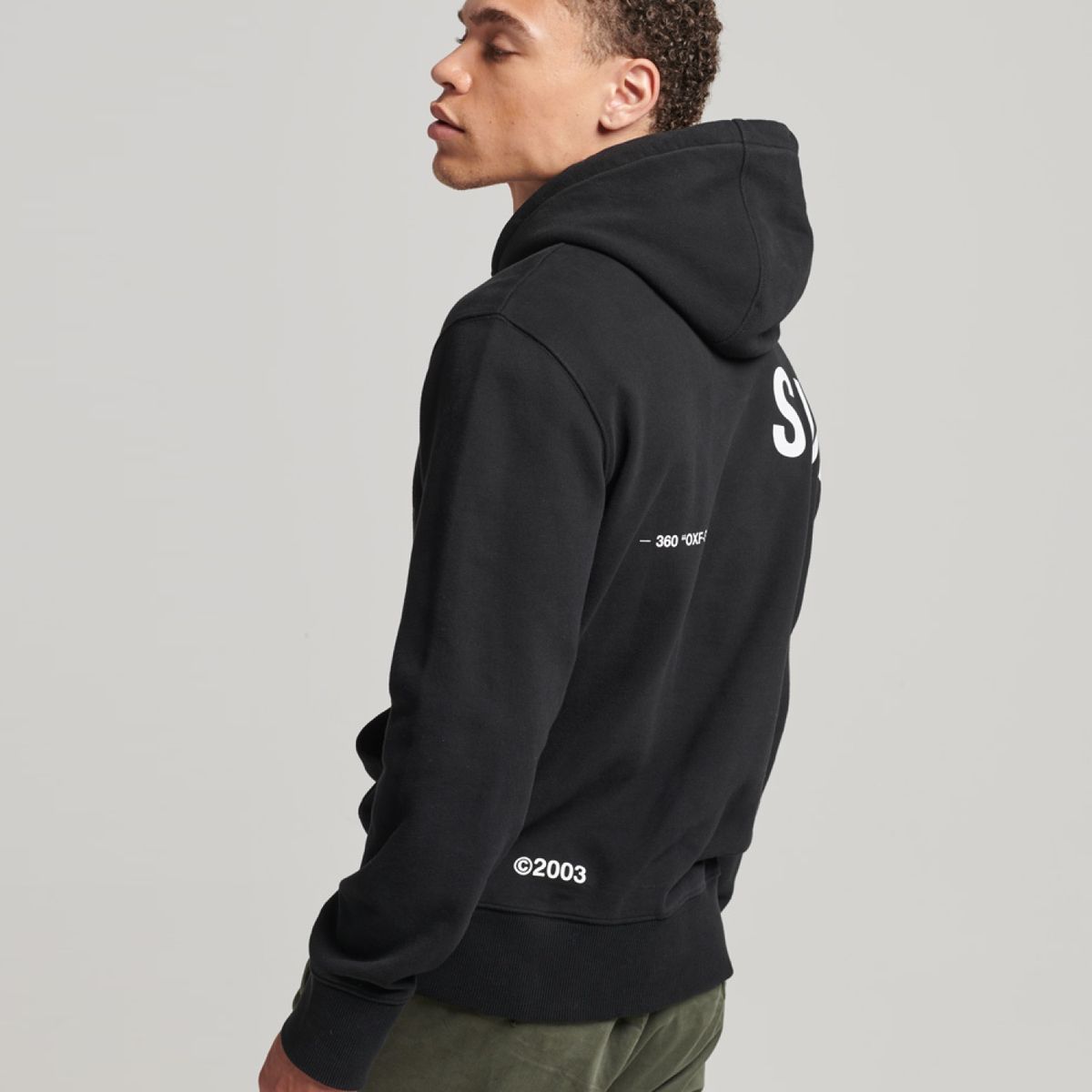SUPERDRY - Polerón Hombre Superdry