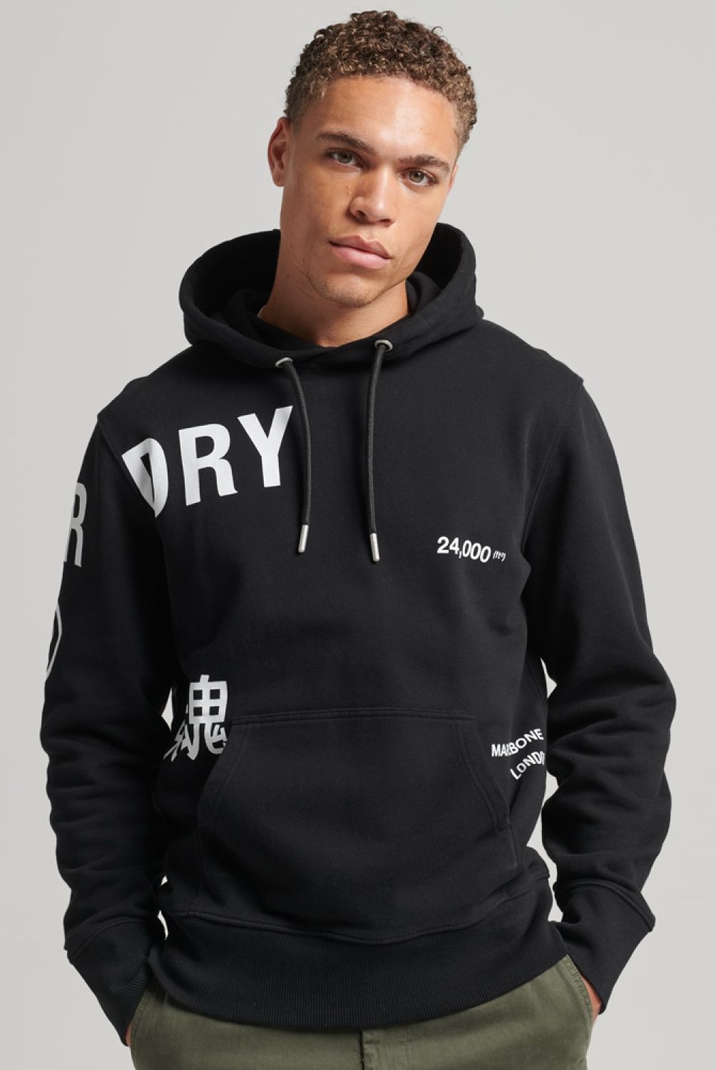 SUPERDRY - Polerón Hombre Superdry