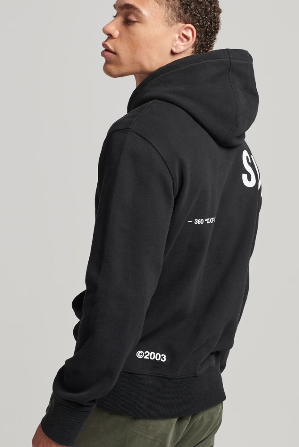 SUPERDRY - Polerón Hombre Superdry