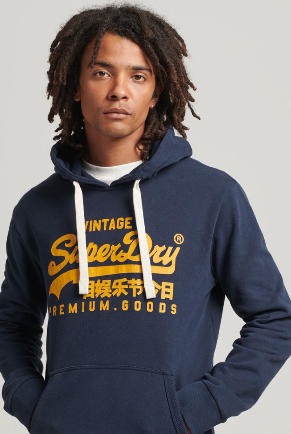 SUPERDRY - Polerón Hombre Superdry