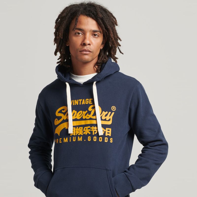 SUPERDRY - Polerón Hombre Superdry