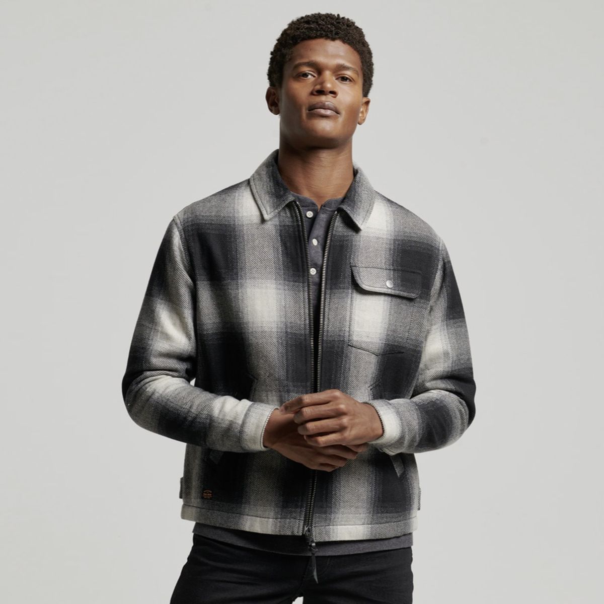 SUPERDRY - Chaqueta Hombre Superdry
