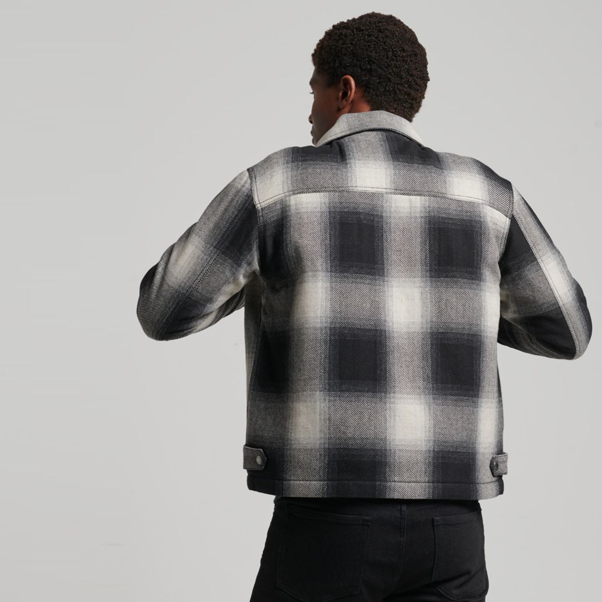 SUPERDRY - Chaqueta Hombre Superdry