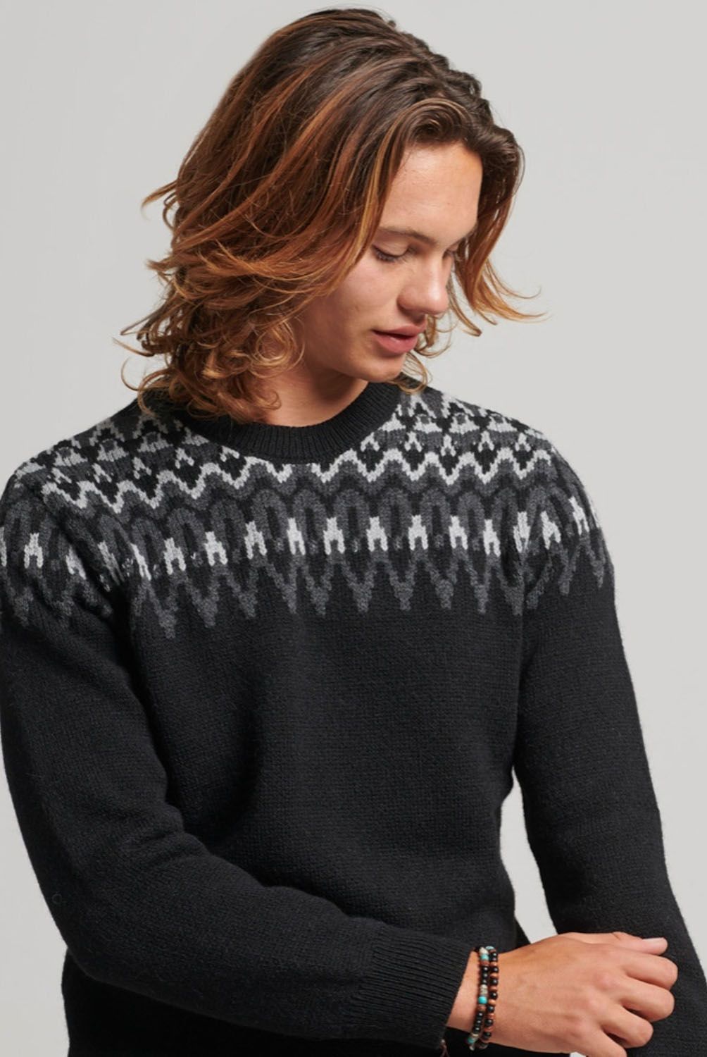 SUPERDRY - Sweater Manga Larga Hombre Superdry