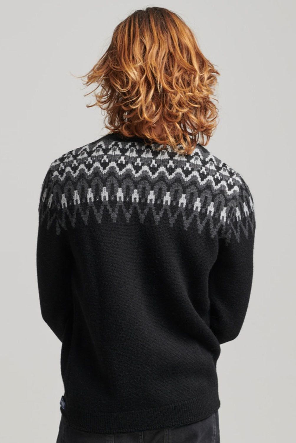 SUPERDRY - Sweater Manga Larga Hombre Superdry