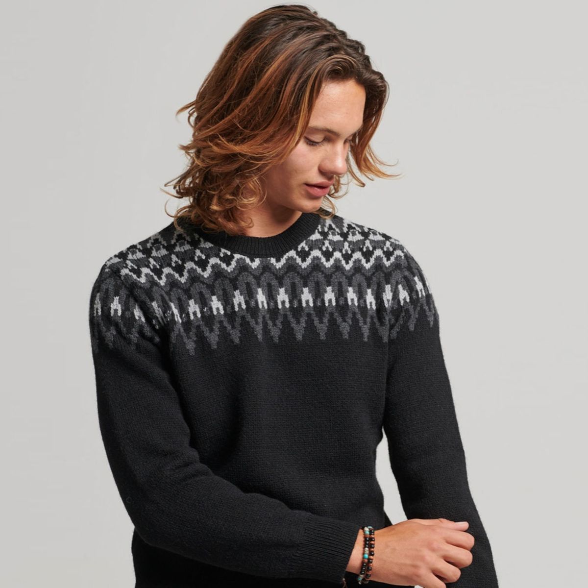 SUPERDRY - Sweater Manga Larga Hombre Superdry