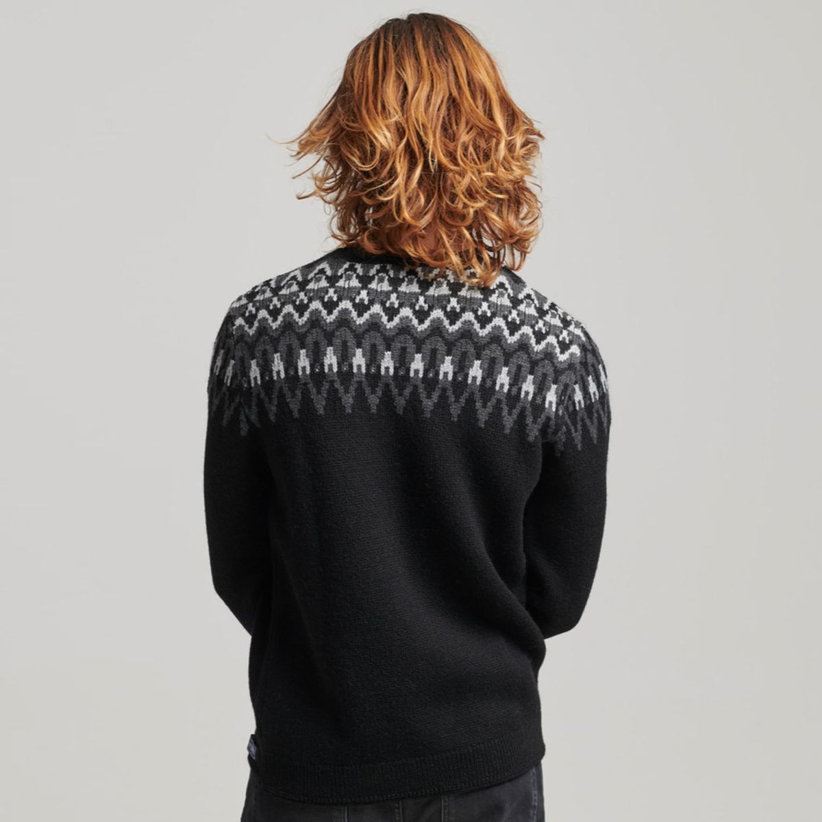 SUPERDRY - Sweater Manga Larga Hombre Superdry