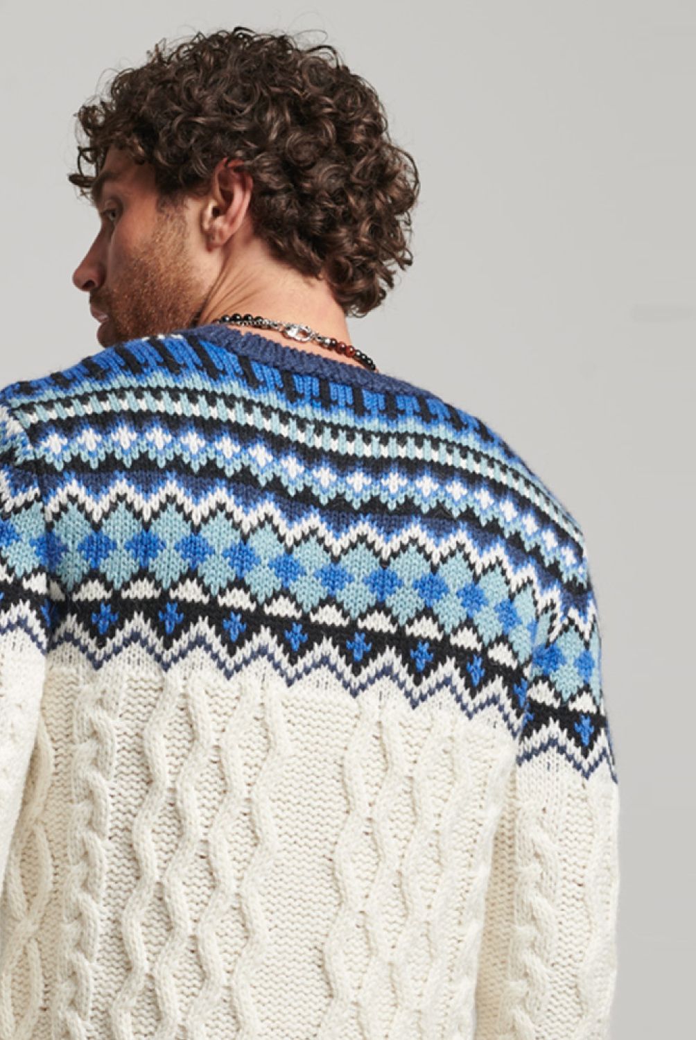 SUPERDRY - Sweater Manga Larga Hombre Superdry